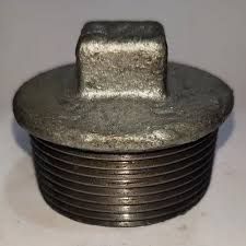 Galvanized Iron Beaded Plug