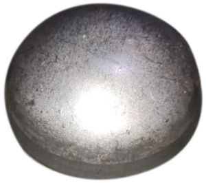 Galvanized Iron Half Round End Cap