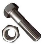 Galvanized Iron Nut Bolt