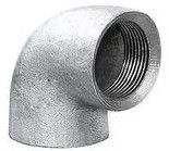 Galvanized Iron Reducing Elbow