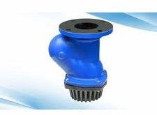 Mild Steel Metal Foot Valve