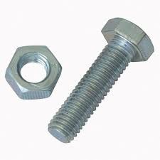 Mild Steel Nut Bolt