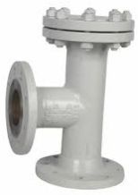 Mild Steel T Type Strainer
