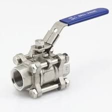 Three Piece Ball Valve