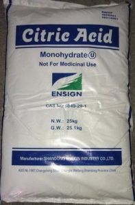 Citric Acid Monohydrate Powder