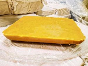 Yellow Beeswax Slab