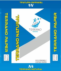 Terrano A4 75 GSM Printing Paper