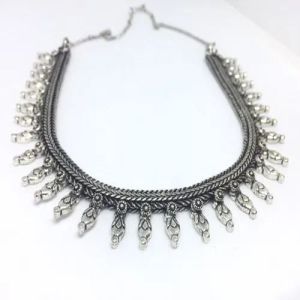 Artificial German Silver Necklace