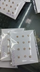 Artificial Gold Plated Nose Pin