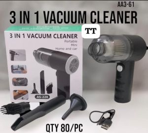 3 In 1 Vacuum Cleaner