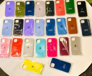 iPhone Silicone Back Case