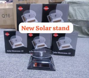 Solar Rotating Stand