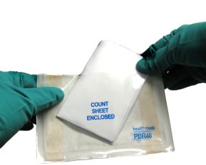 Disposable Count Sheet Holder