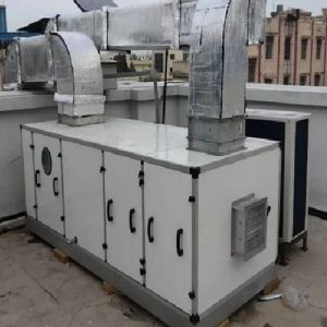 Double Skin Floor Mounted Air Handling Unit