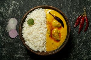 Instant Kadhi Bhat