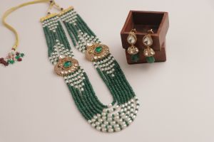 Art No. 1350 Beaded Necklace Set