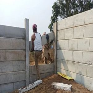 Compound and Boundary Wall Installation Service