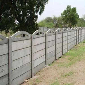 Concrete Readymade Boundary Wall