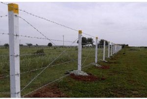 RCC Pole Fencing Installation Service