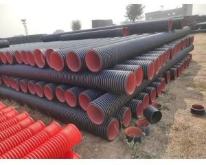 SN8 Dwc HDPE Sewage Pipe