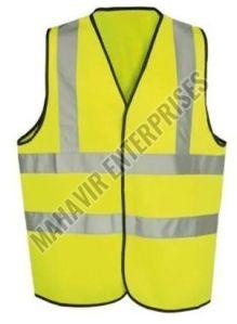 Green Reflective Safety Jacket