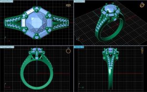 Jewelry CAD Designing Services