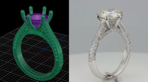 Jewelry CAD Designing Services
