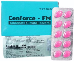 100 mg Cenforce FM Sildenafil Citrate Tablet