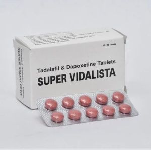 Super Vidalista 80 mg Tablets