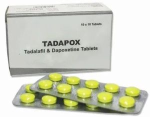 Tadapox Tadalafil And Dapoxetine Tablets