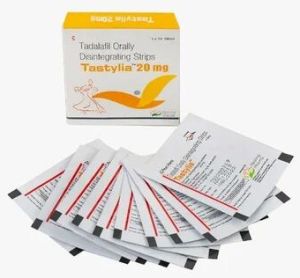 Tastylia 20 Tadalafil Orally Disintegrating Strips