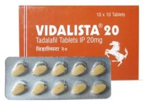Vidalista 20 Mg Tablets