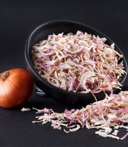 Dehydrated Pink Onion Flakes