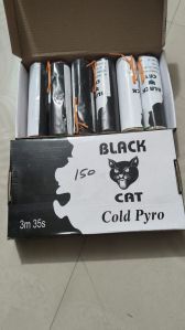 Black Cat Cold Pyro Firecracker