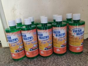 Fresh N Healthy Car Wash Shampoo