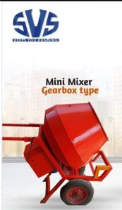 Mini Concrete Mixer