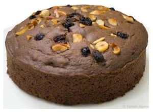 Chocolate Dry Fruit Cake