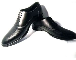 Mens Polished Formal Wear Lace Up Leather Shoes