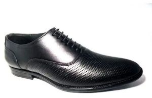 Mens Polished Lace Up Leather Shoes