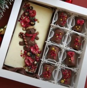 Christmas Handmade Chocolates