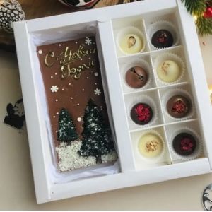 Christmas Personalized Chocolates