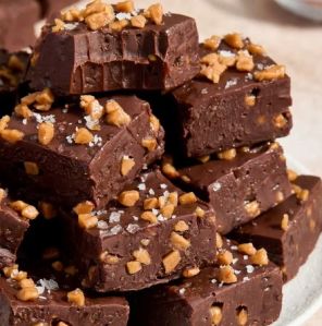 Dark Chocolate Fudge