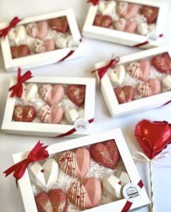 heart bites chocolates