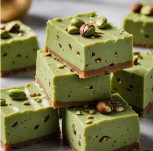 Pistachio Fudge Sweets