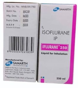 250mg Iflurane Isoflurane Injection,