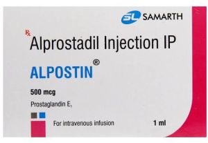 Alpostin 500mcg Injection