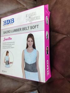 BDB Sacro Lumbar Soft Belt