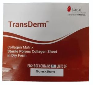 Collagen Matrix Sterile Porous Collagen Sheet