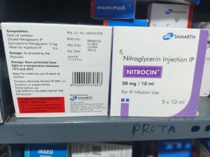 Nitrocin 50mg Injection