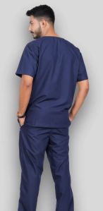 Medical Blue Scrub Set